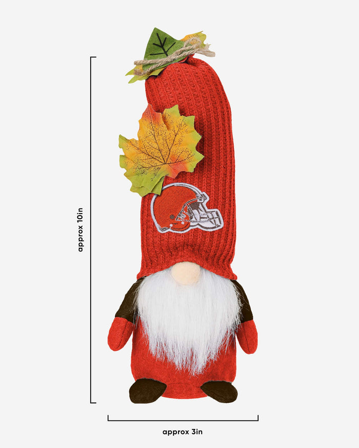 Cleveland Browns Mixed Material Harvest Plush Gnome FOCO - FOCO.com