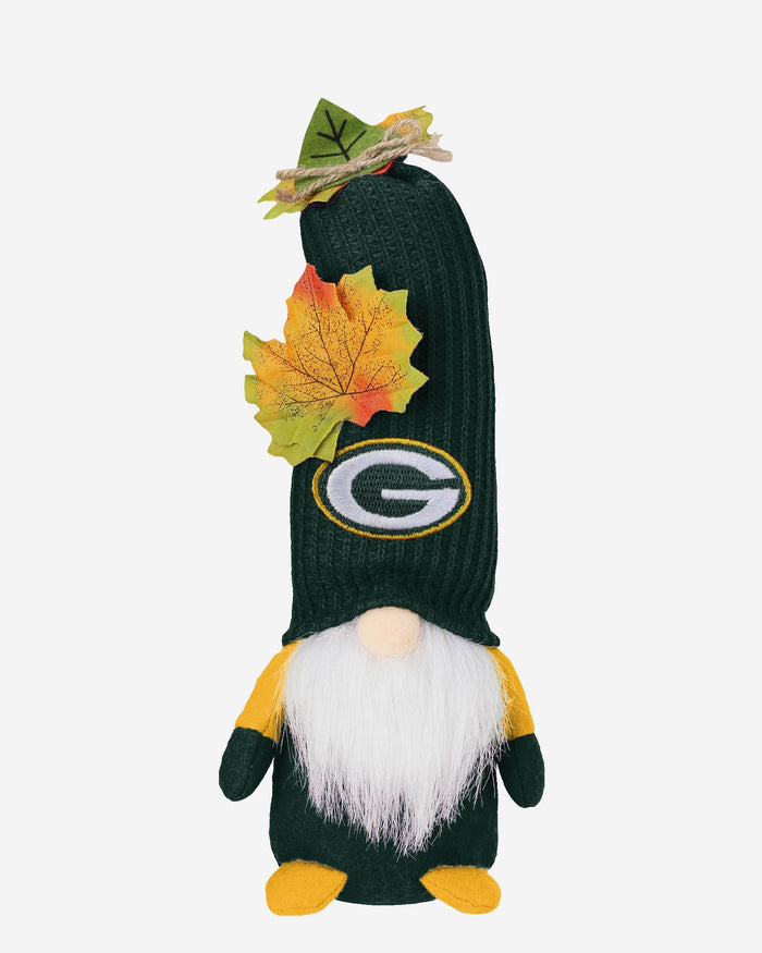 Green Bay Packers Mixed Material Harvest Plush Gnome FOCO - FOCO.com