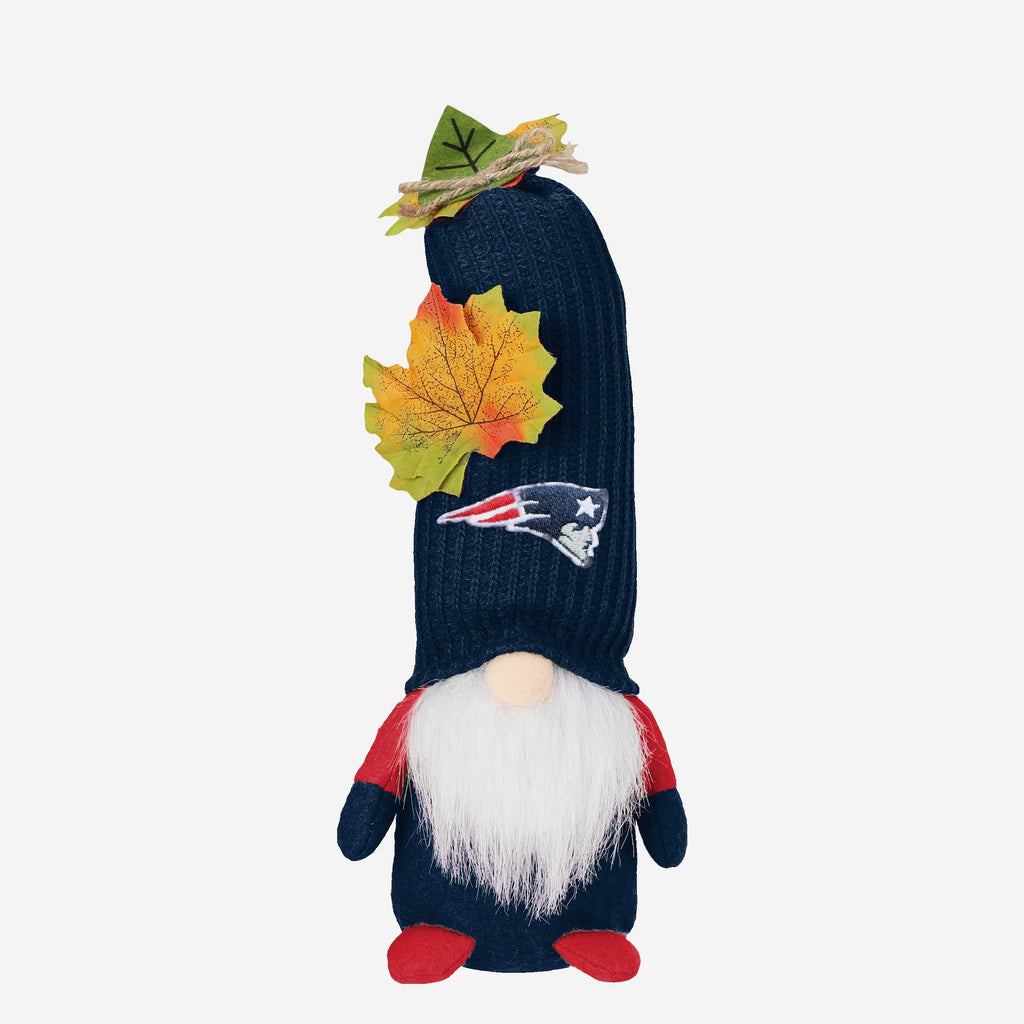 New England Patriots Mixed Material Harvest Plush Gnome FOCO - FOCO.com