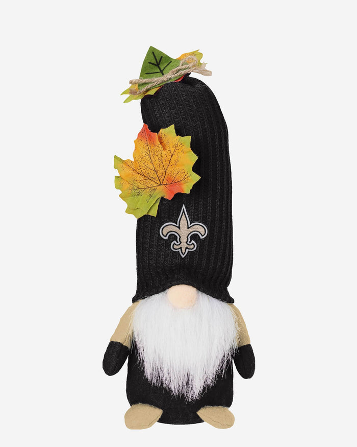 New Orleans Saints Mixed Material Harvest Plush Gnome FOCO - FOCO.com