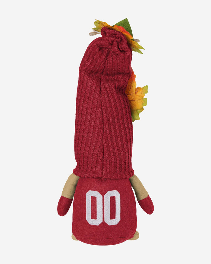 San Francisco 49ers Mixed Material Harvest Plush Gnome FOCO - FOCO.com