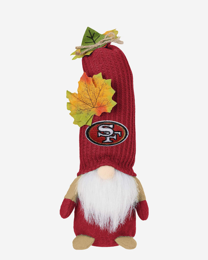 San Francisco 49ers Mixed Material Harvest Plush Gnome FOCO - FOCO.com