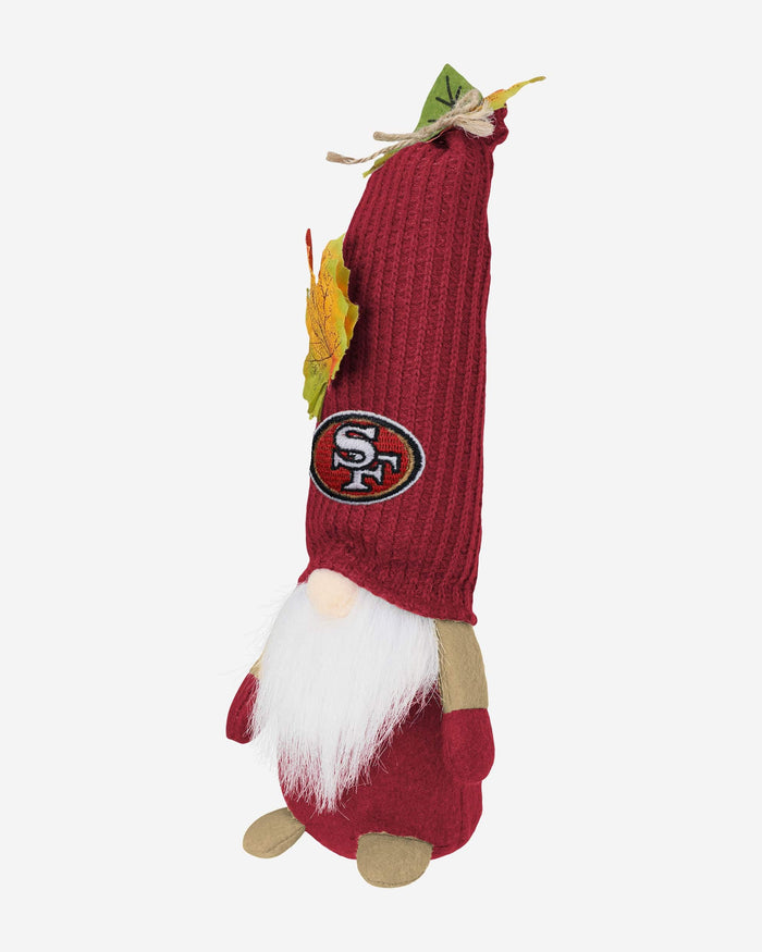 San Francisco 49ers Mixed Material Harvest Plush Gnome FOCO - FOCO.com