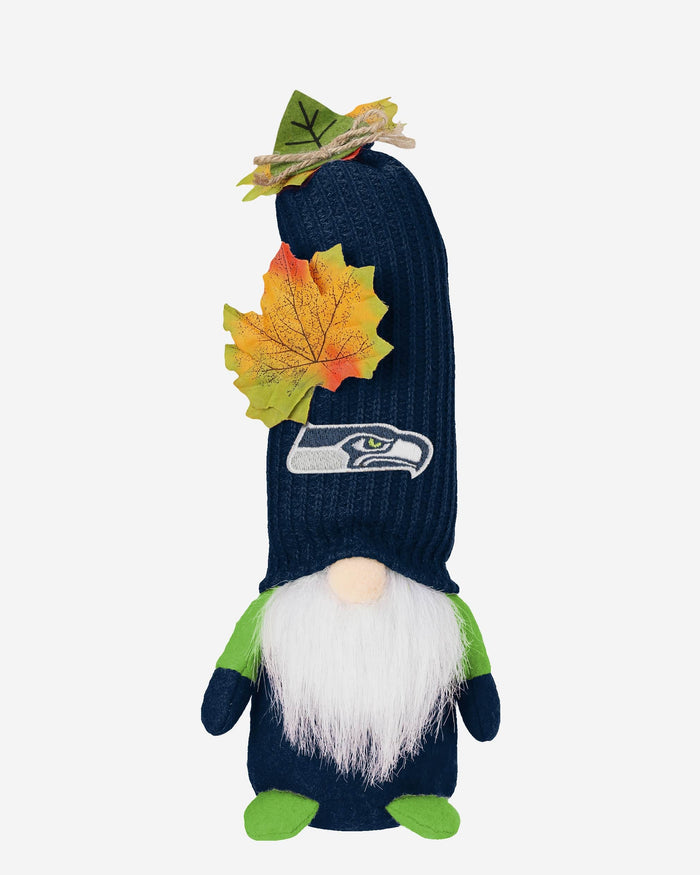 Seattle Seahawks Mixed Material Harvest Plush Gnome FOCO - FOCO.com