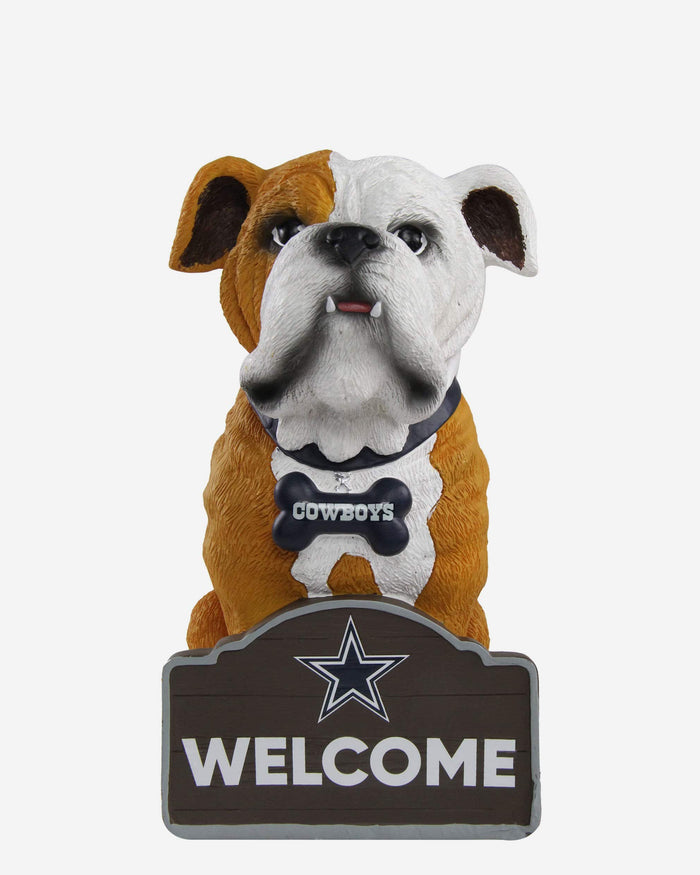 Dallas Cowboys Bulldog Statue FOCO - FOCO.com