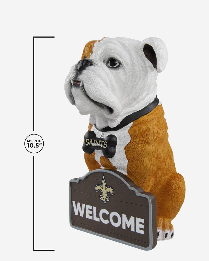 New Orleans Saints Bulldog Statue FOCO - FOCO.com