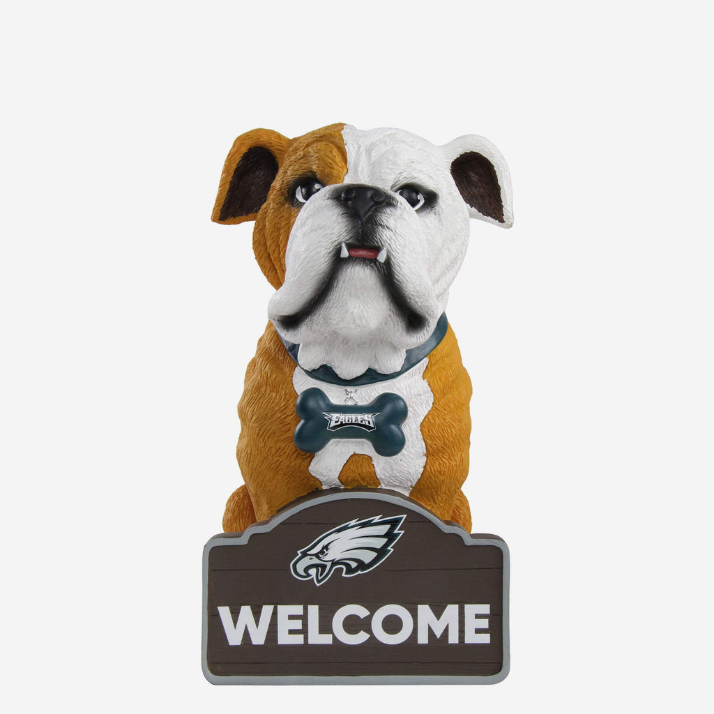 Philadelphia Eagles Bulldog Statue FOCO - FOCO.com
