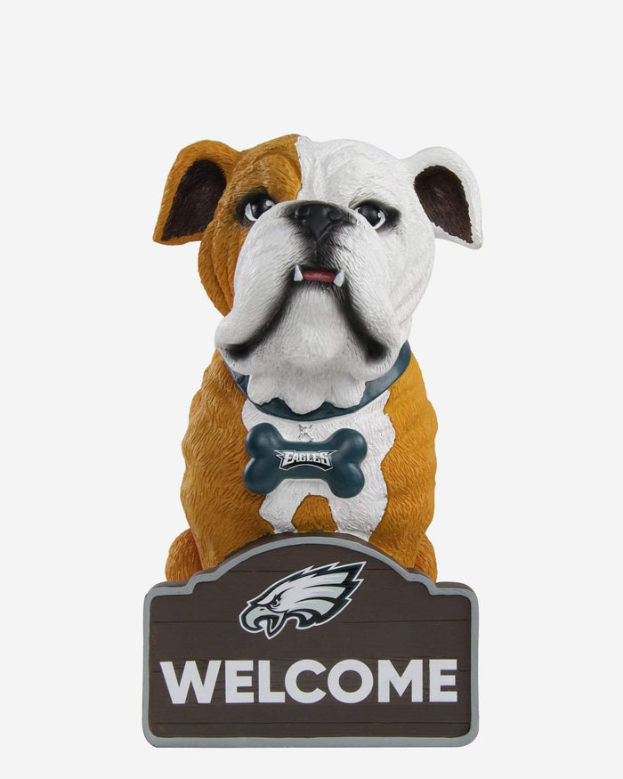 Philadelphia Eagles Bulldog Statue FOCO - FOCO.com