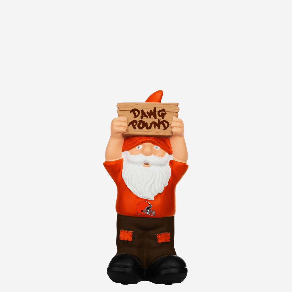Cleveland Browns Slogan Sign Mini Gnome FOCO - FOCO.com
