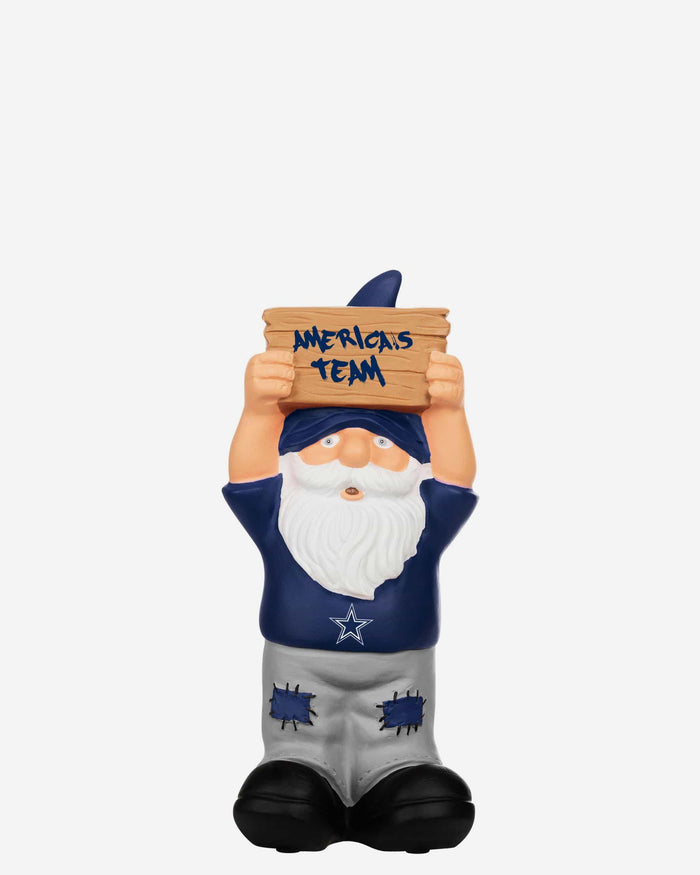 Dallas Cowboys Slogan Sign Mini Gnome FOCO - FOCO.com