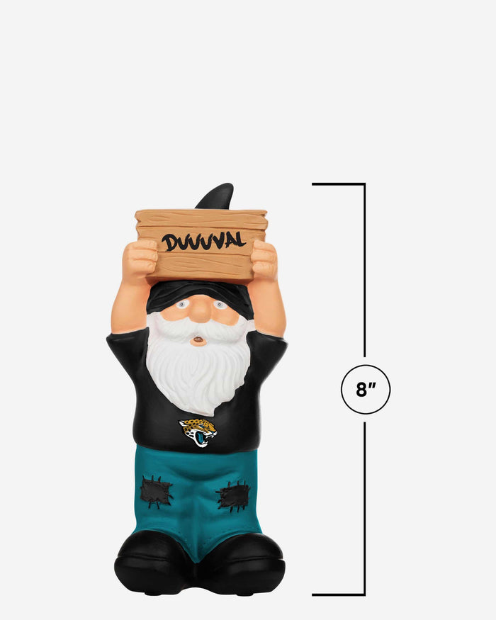Jacksonville Jaguars Slogan Sign Mini Gnome FOCO - FOCO.com