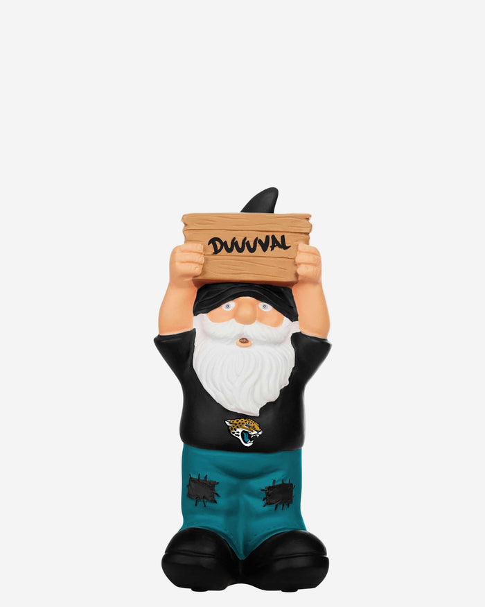 Jacksonville Jaguars Slogan Sign Mini Gnome FOCO - FOCO.com