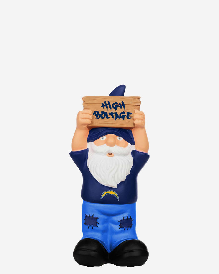 Los Angeles Chargers Slogan Sign Mini Gnome FOCO - FOCO.com