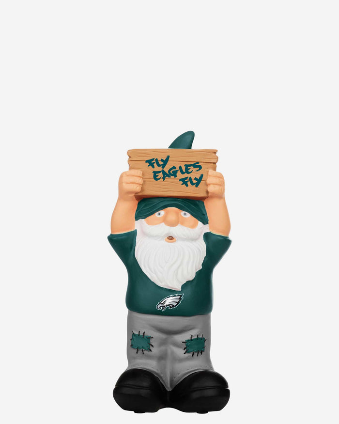 Philadelphia Eagles Slogan Sign Mini Gnome FOCO - FOCO.com