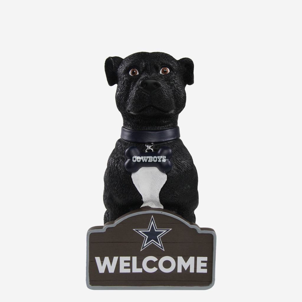Dallas Cowboys American Staffordshire Terrier Statue FOCO - FOCO.com