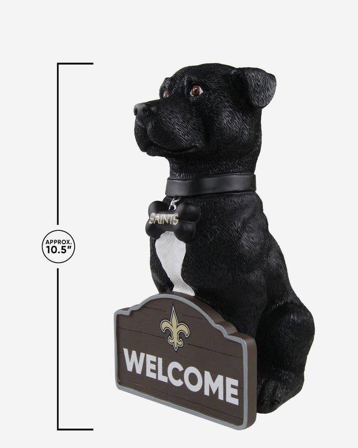 New Orleans Saints American Staffordshire Terrier Statue FOCO - FOCO.com