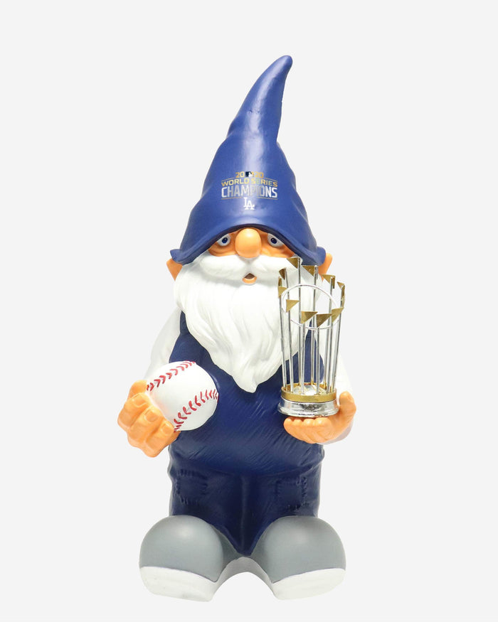 Los Angeles Dodgers 2020 World Series Champions Gnome FOCO - FOCO.com