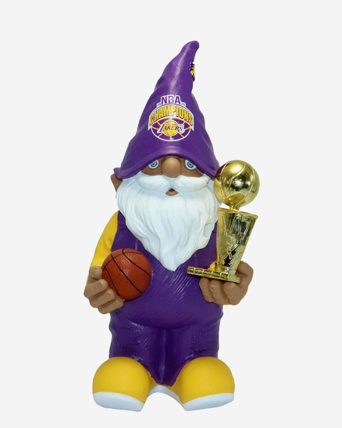 Los Angeles Lakers 2020 NBA Champions Gnome FOCO - FOCO.com