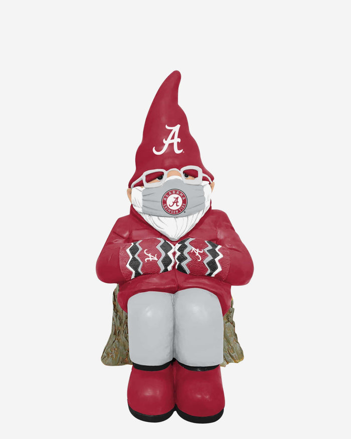 Alabama Crimson Tide Bundled Up Gnome FOCO - FOCO.com
