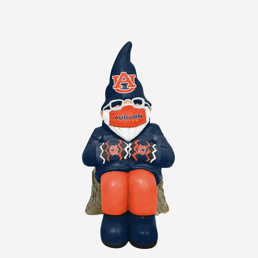 Auburn Tigers Bundled Up Gnome FOCO - FOCO.com