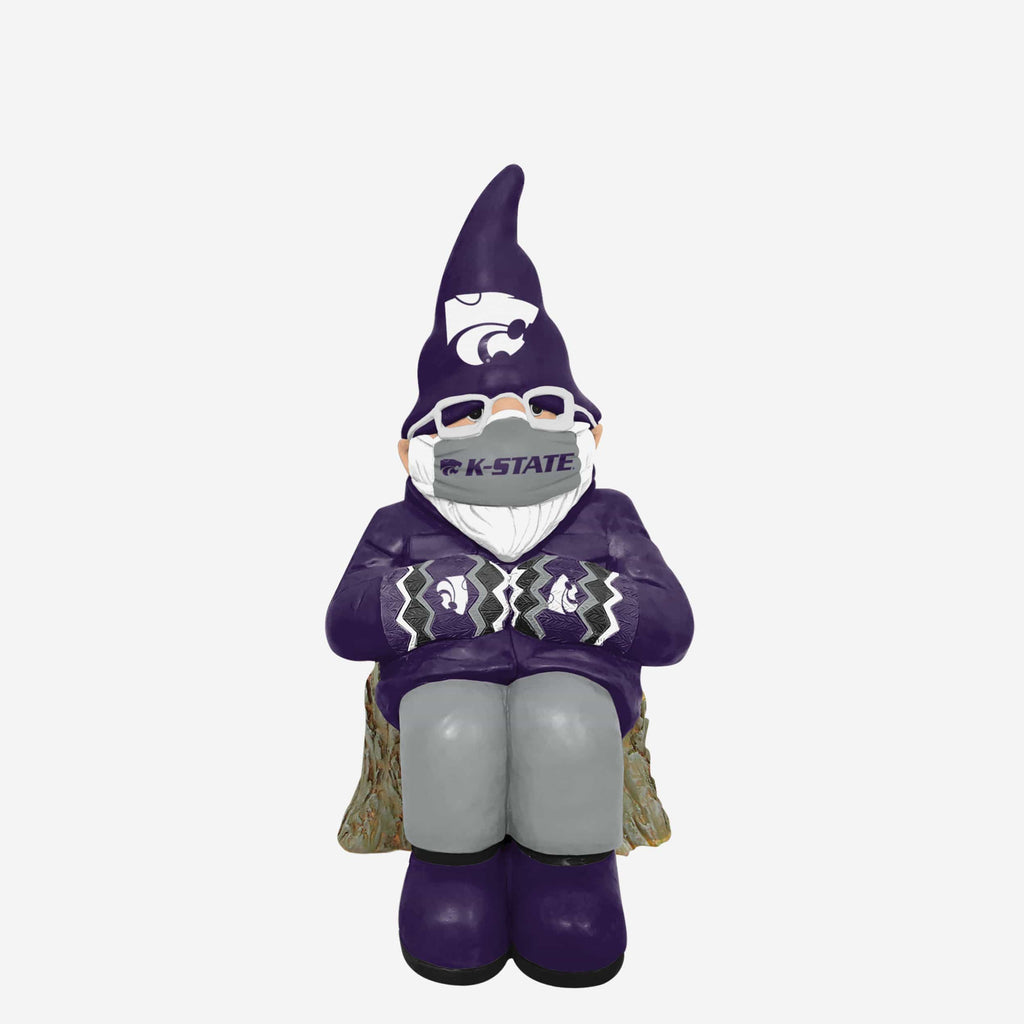 Kansas State Wildcats Bundled Up Gnome FOCO - FOCO.com