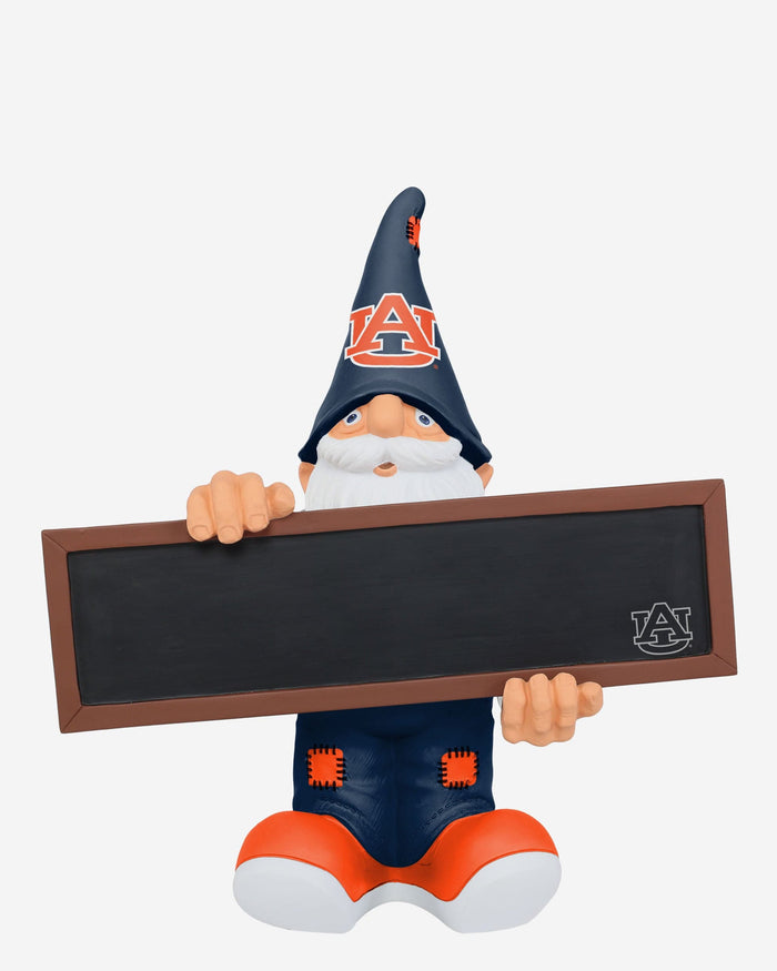 Auburn Tigers Chalkboard Sign Gnome FOCO - FOCO.com