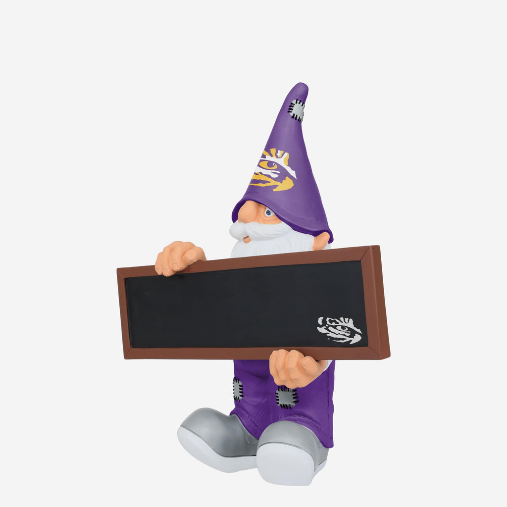 FOCO LSU 2008 Team Garden Gnome - Officially Licensed NCAA Collectible