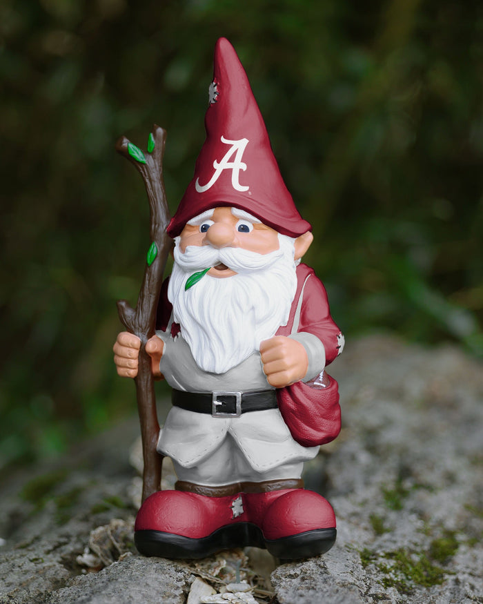 Alabama Crimson Tide Holding Stick Gnome FOCO - FOCO.com