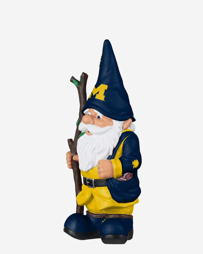 Michigan Wolverines Holding Stick Gnome FOCO - FOCO.com