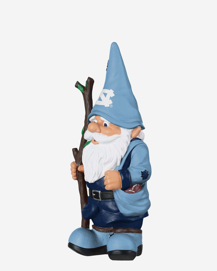 North Carolina Tar Heels Holding Stick Gnome FOCO - FOCO.com