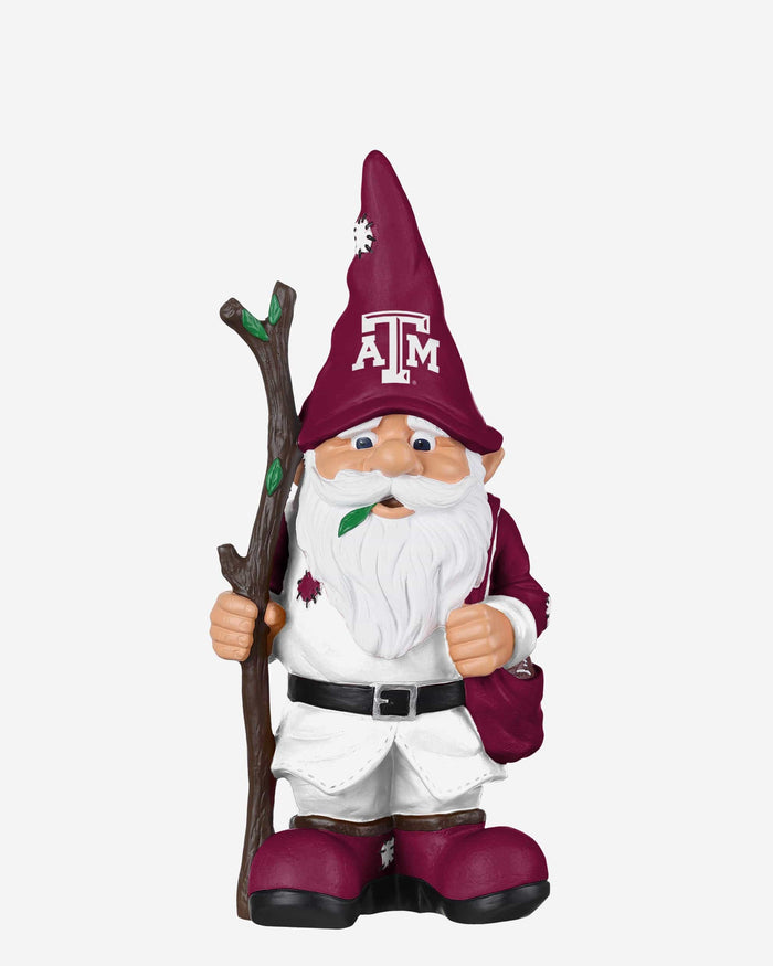 Texas A&M Aggies Holding Stick Gnome FOCO - FOCO.com