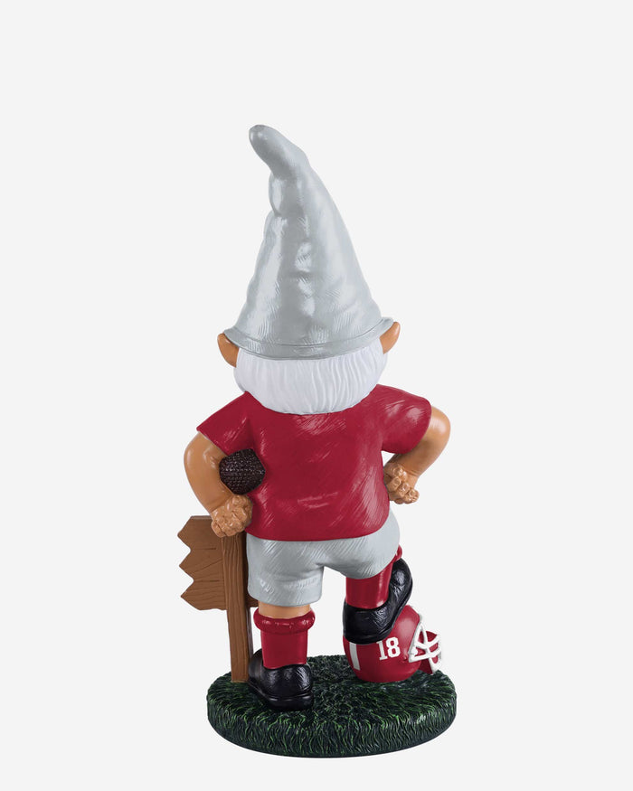 Alabama Crimson Tide Keep Off The Field Gnome FOCO - FOCO.com