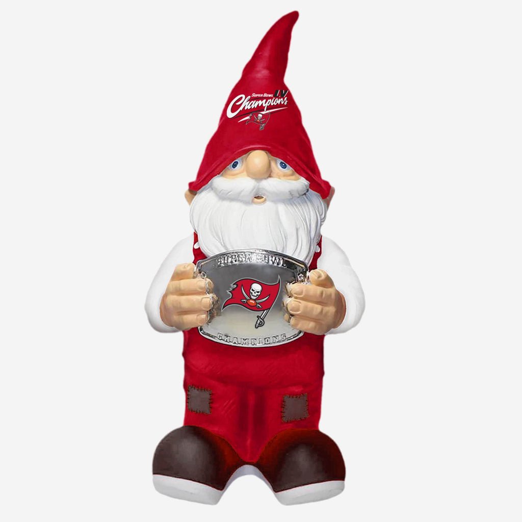Tampa Bay Buccaneers Super Bowl LV Champions Garden Gnome FOCO - FOCO.com