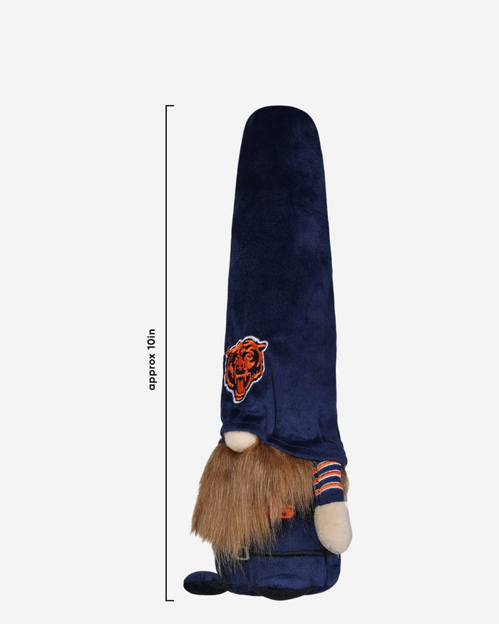 Chicago Bears Bearded Stocking Cap Plush Gnome FOCO - FOCO.com