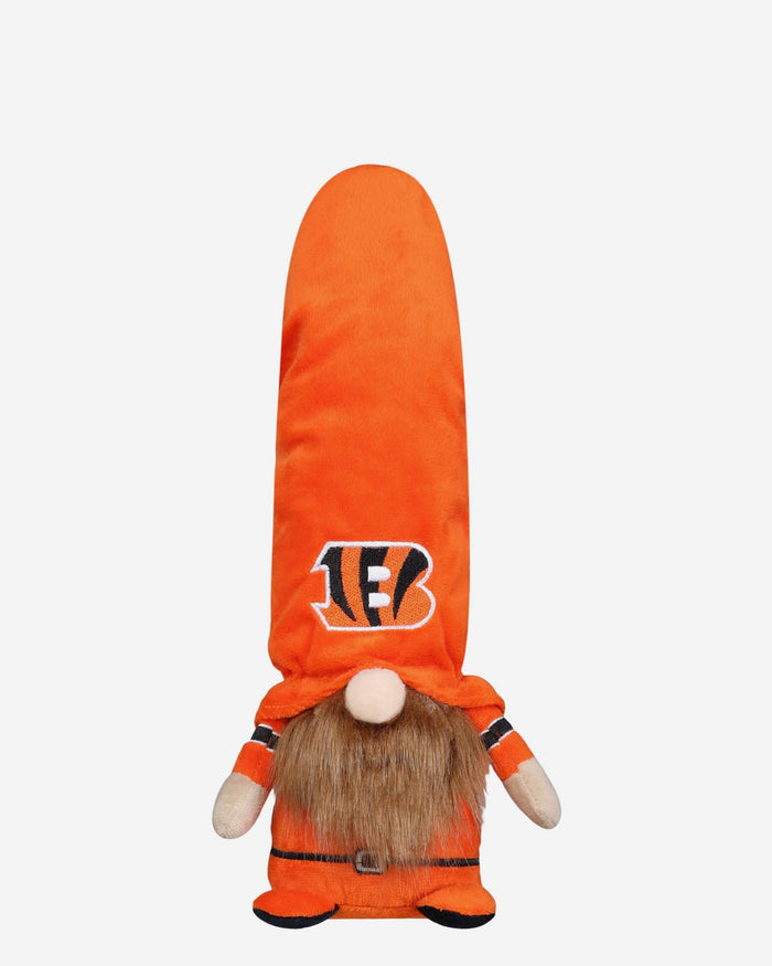 Cincinnati Bengals Bearded Stocking Cap Plush Gnome FOCO - FOCO.com
