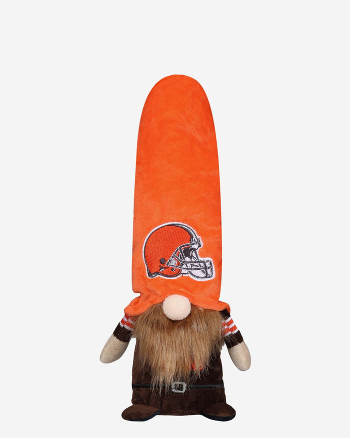 Cleveland Browns Bearded Stocking Cap Plush Gnome FOCO - FOCO.com