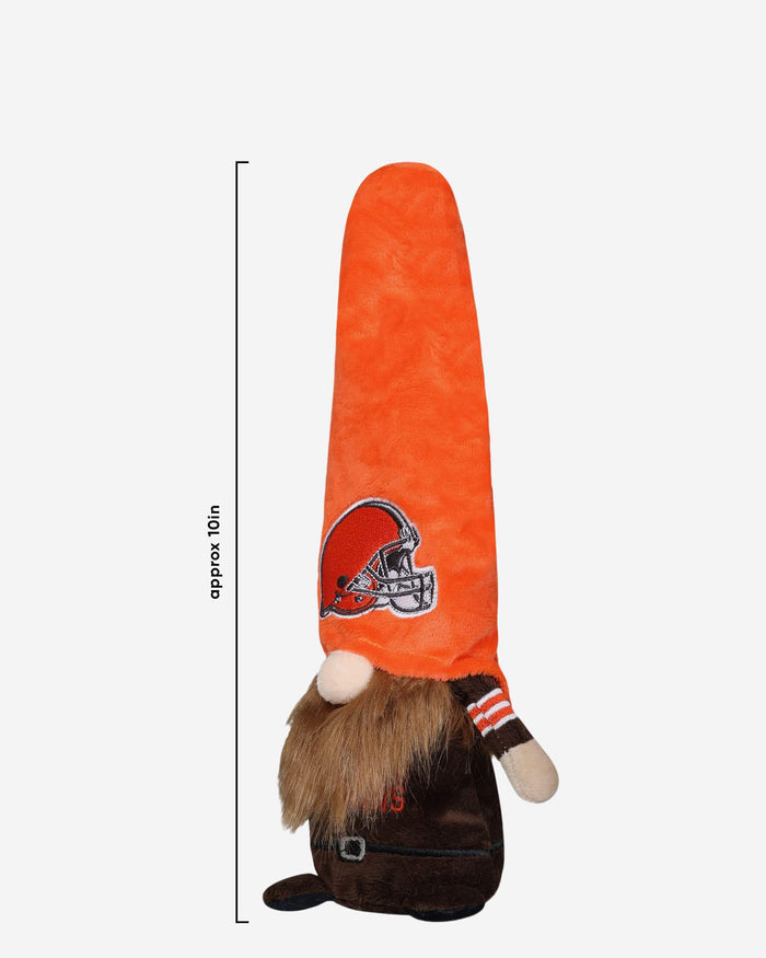 Cleveland Browns Bearded Stocking Cap Plush Gnome FOCO - FOCO.com