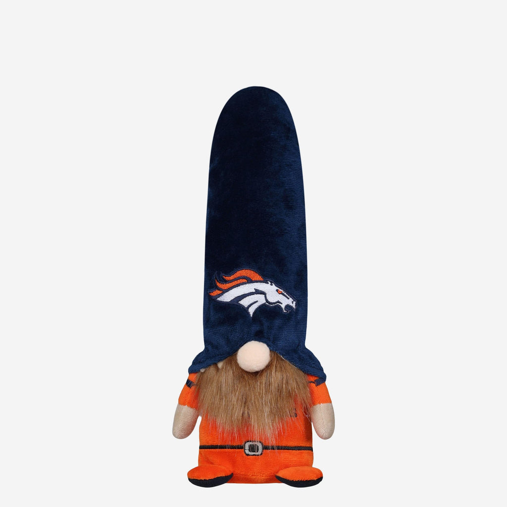 Denver Broncos Bearded Stocking Cap Plush Gnome FOCO - FOCO.com