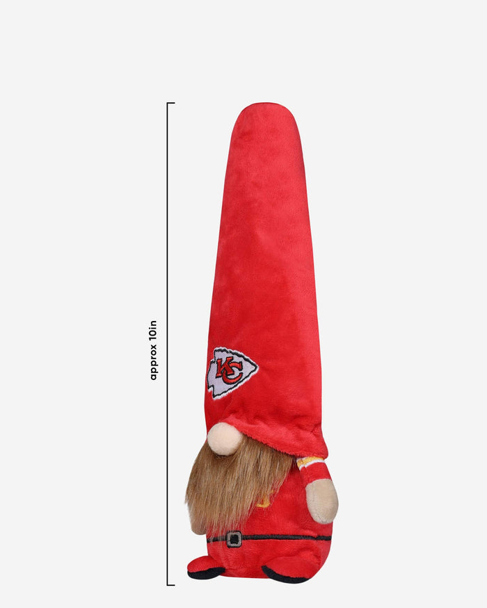 Kansas City Chiefs Bearded Stocking Cap Plush Gnome FOCO - FOCO.com