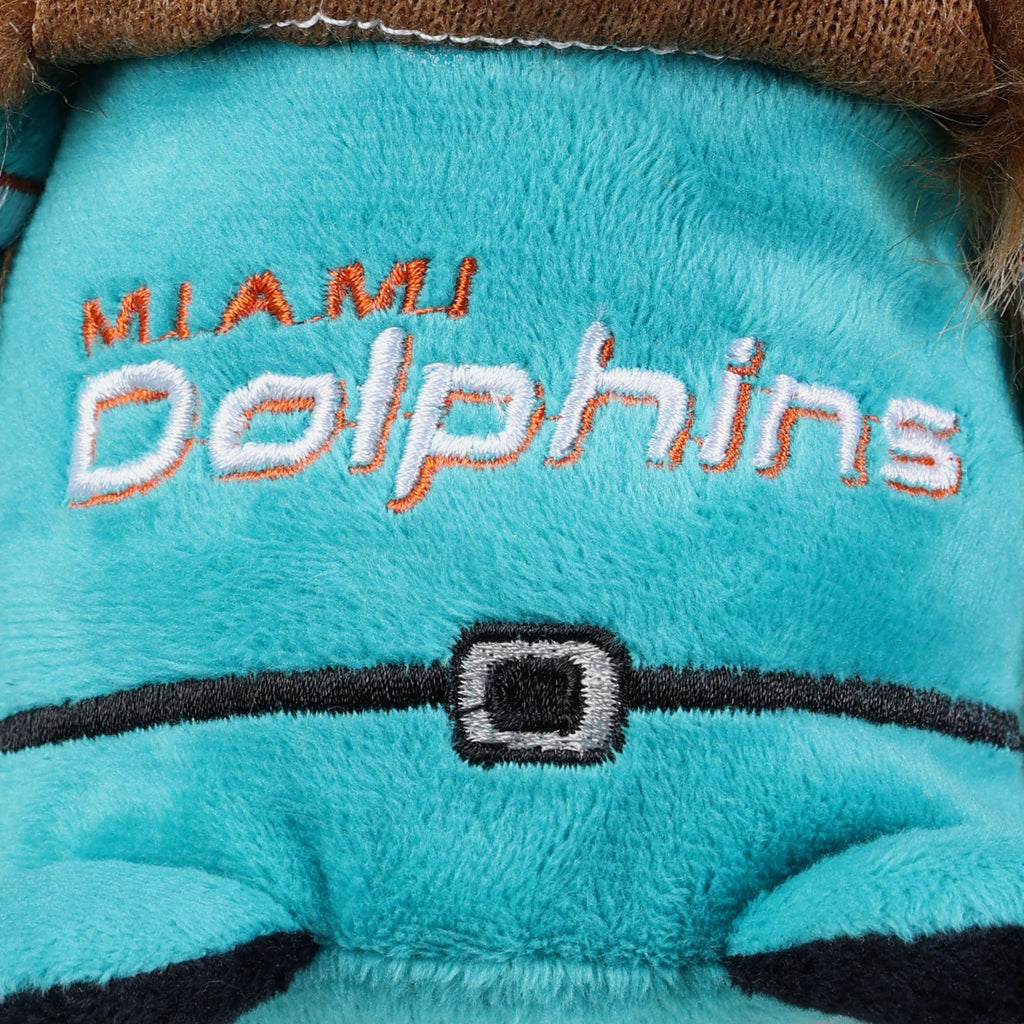 Miami Dolphins Bearded Stocking Cap Plush Gnome FOCO