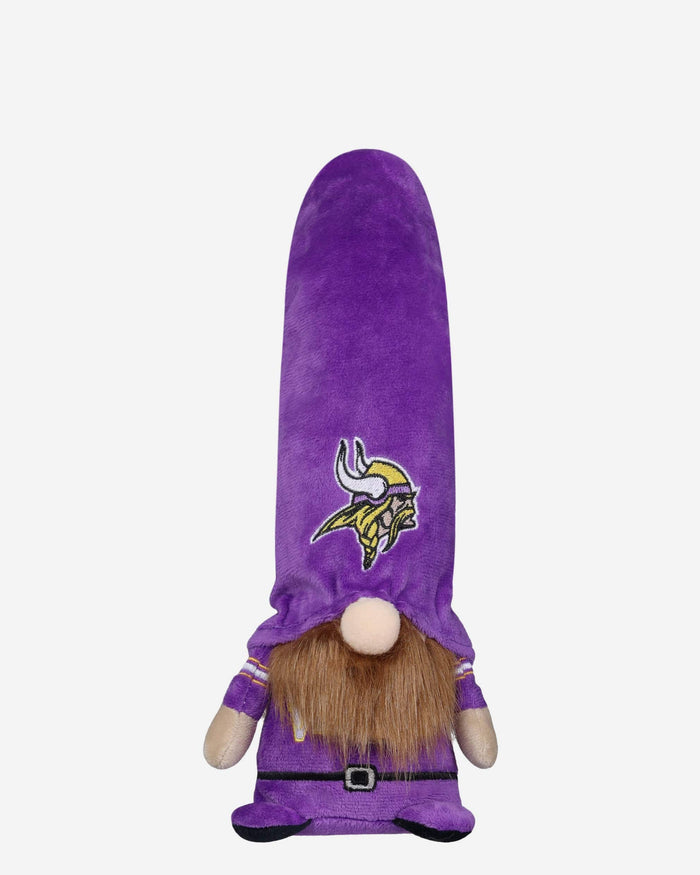 Minnesota Vikings Bearded Stocking Cap Plush Gnome FOCO - FOCO.com
