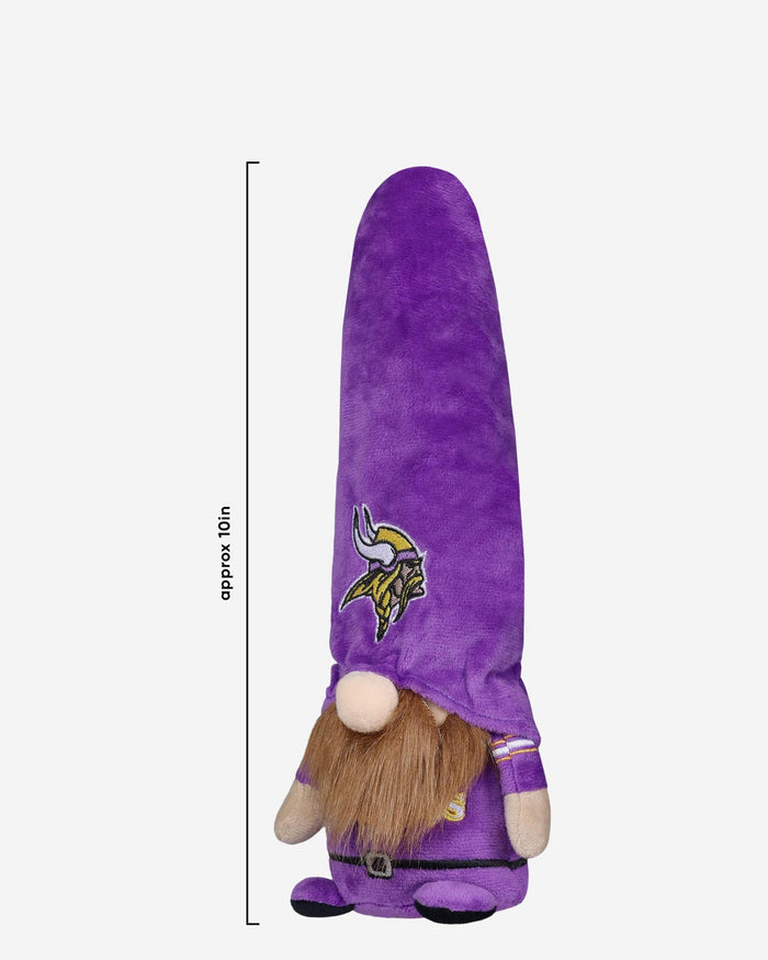 Minnesota Vikings Bearded Stocking Cap Plush Gnome FOCO - FOCO.com