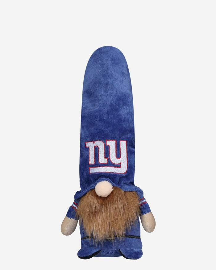 New York Giants Bearded Stocking Cap Plush Gnome FOCO - FOCO.com