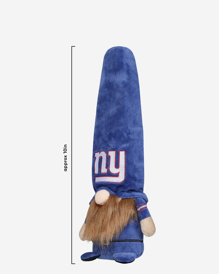 New York Giants Bearded Stocking Cap Plush Gnome FOCO - FOCO.com