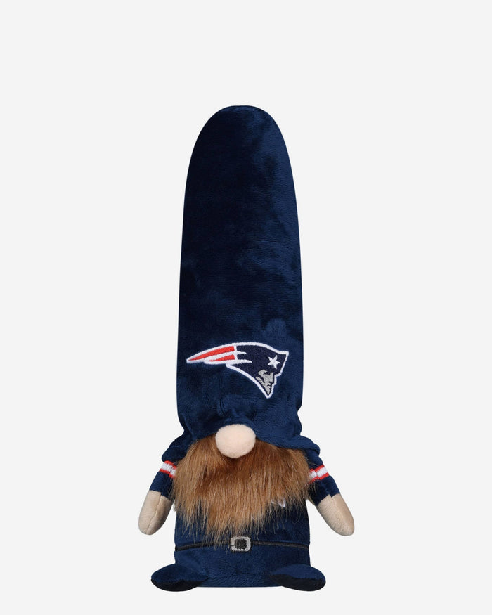New England Patriots Bearded Stocking Cap Plush Gnome FOCO - FOCO.com