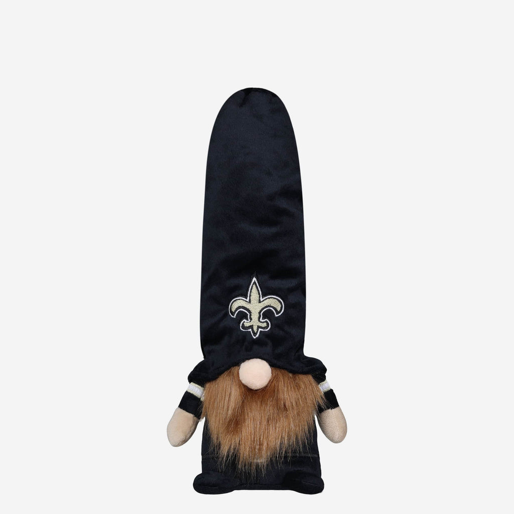 New Orleans Saints Bearded Stocking Cap Plush Gnome FOCO - FOCO.com