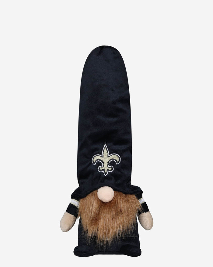 New Orleans Saints Bearded Stocking Cap Plush Gnome FOCO - FOCO.com