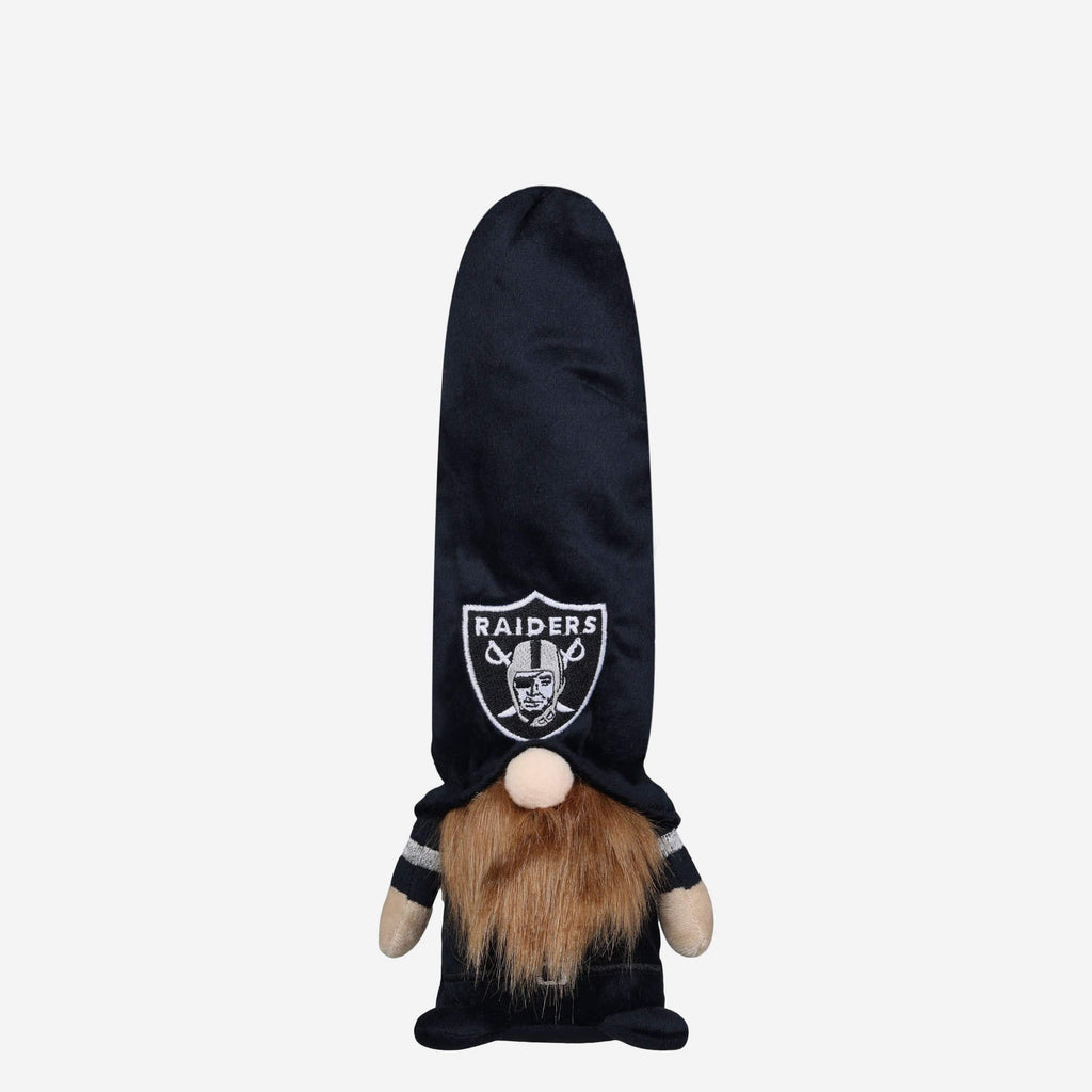 Las Vegas Raiders Bearded Stocking Cap Plush Gnome FOCO - FOCO.com