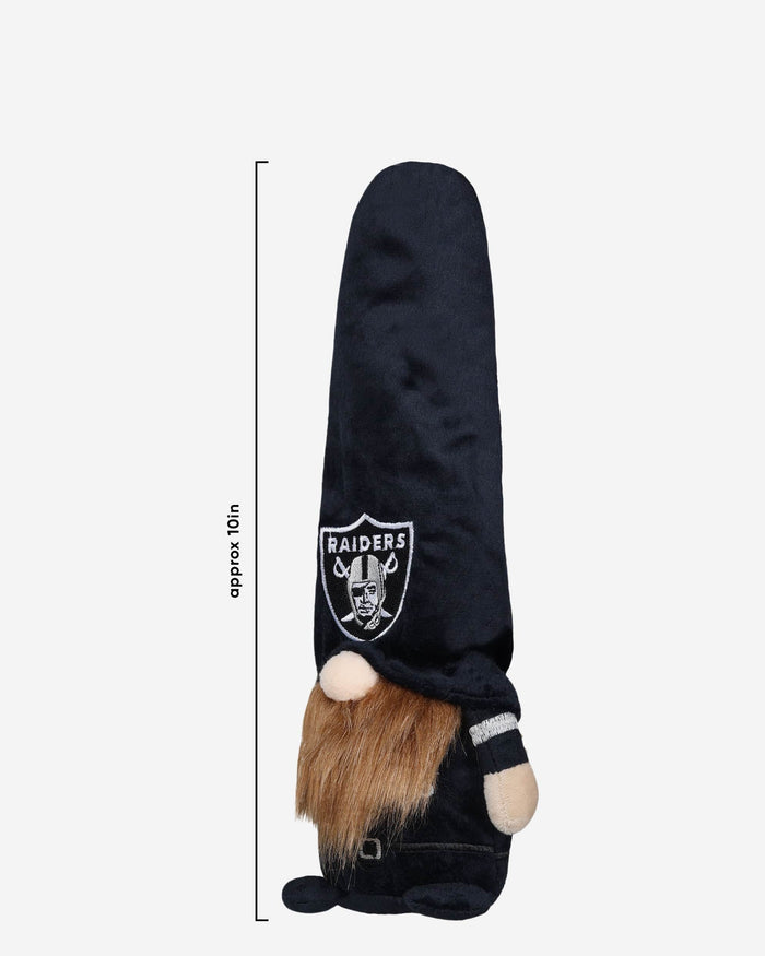 Las Vegas Raiders Bearded Stocking Cap Plush Gnome FOCO - FOCO.com
