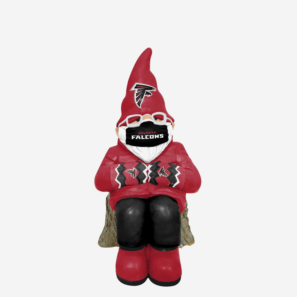 Atlanta Falcons Bundled Up Gnome FOCO - FOCO.com